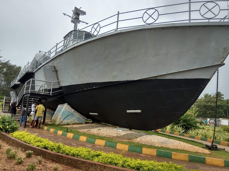 INS Chapal (K94) Warship & Aircraft Museum - INS Chapal (K94) Warship & Aircraft Museum, R47G+QR7, NH 66, Kodibag, Karwar, Karnataka 581301, India