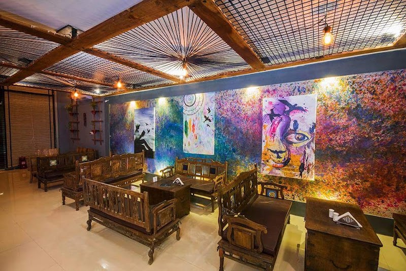 Black Out Cafe & Restro - Black Out Cafe & Restro Jaljog Cir, near Laxmi Cold Drinks, Opposite Medical College, Sindhi Colony, Sector-E, Shastri Nagar, Jodhpur, Rajasthan 342001, India