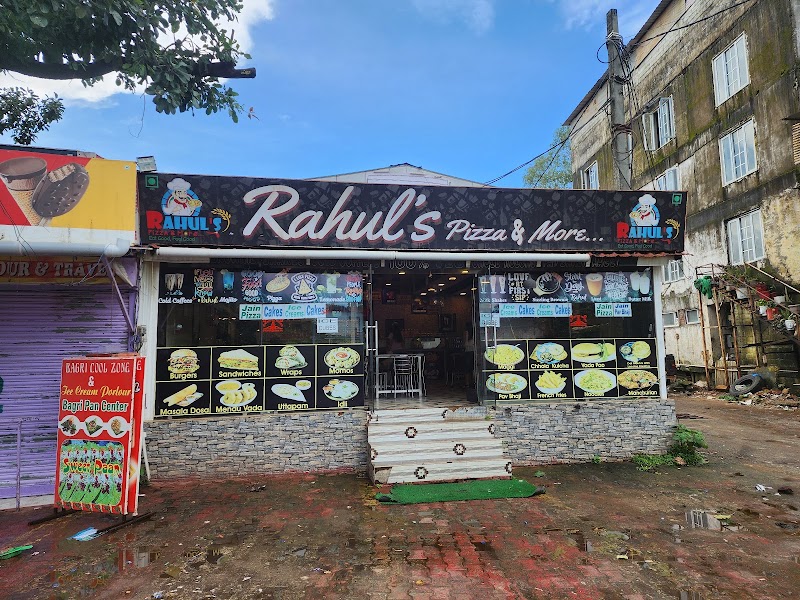 Rahul Pizza And More...
