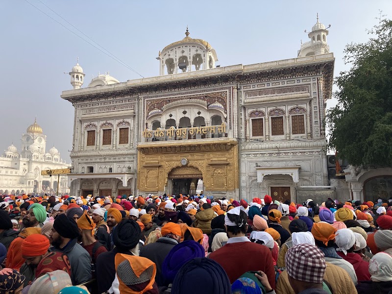Sri Akal Takht Sahib - Sri Akal Takht Sahib JVCG+753 Harmandir Sahib, Golden Temple Rd, Atta Mandi, Katra Ahluwalia, Amritsar, Amritsar Cantt., Punjab 143006, India
