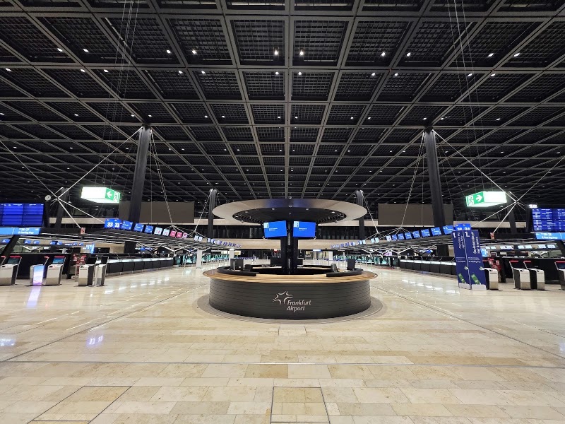Frankfurt Airport - Frankfurt Airport 60547 Frankfurt am Main, Germany