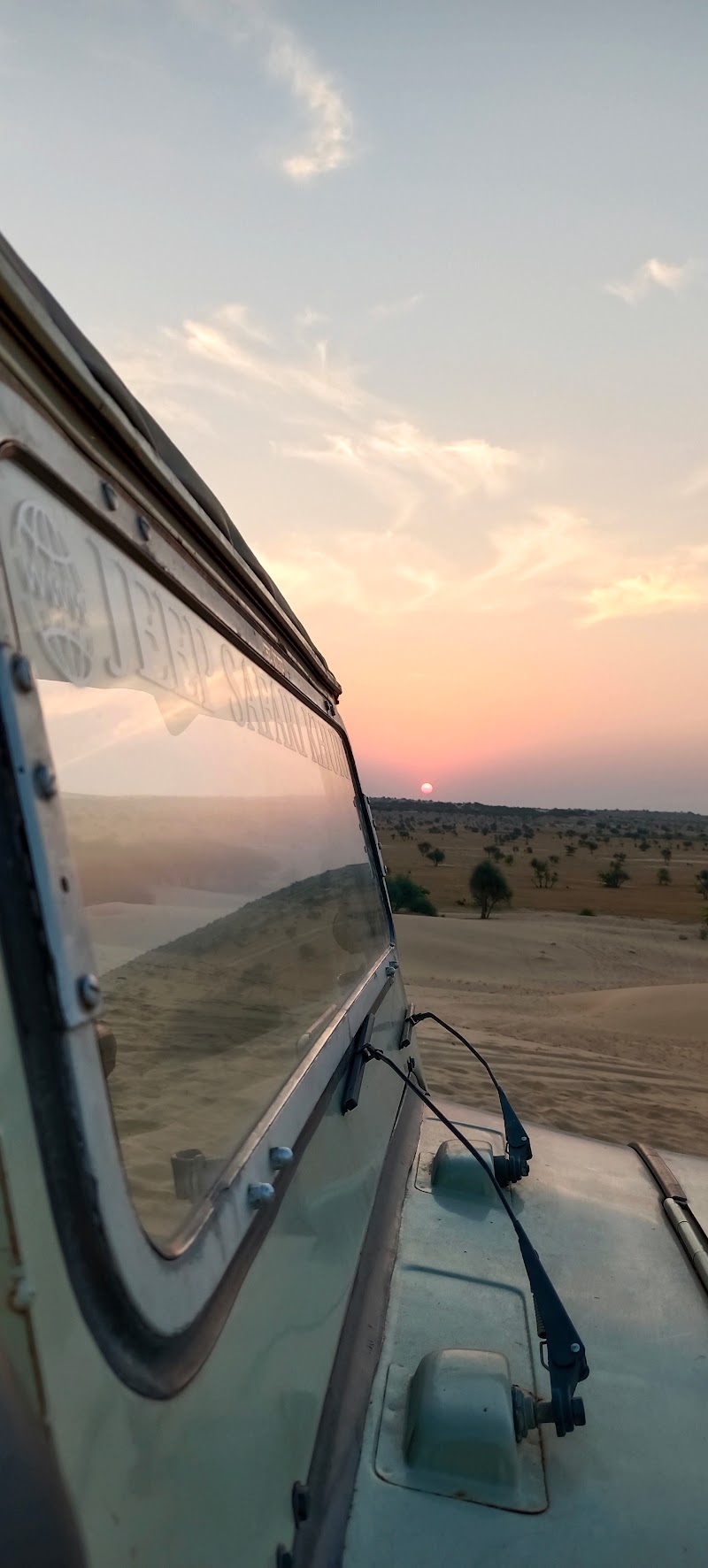 JEEP SAFARI KHURI JAISALMER