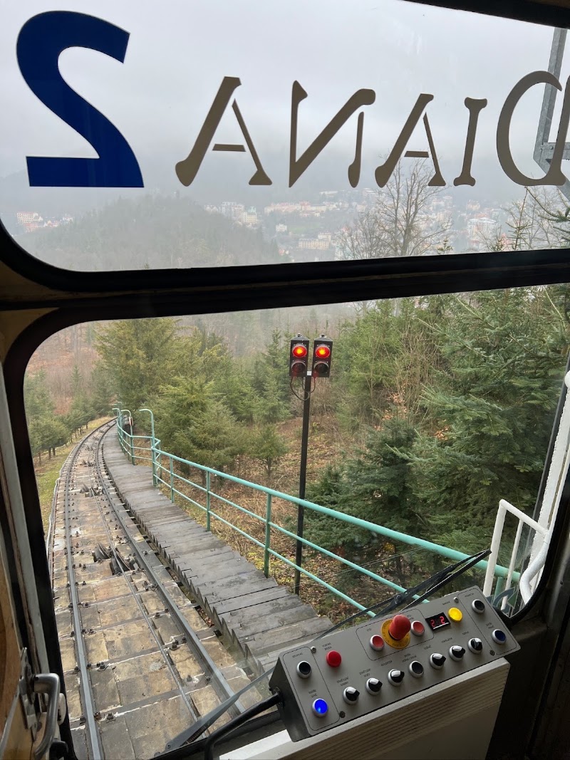 Diana funicular - Diana funicular, Mariánská 1218/1, 360 01 Karlovy Vary-Karlovy Vary 1, Czechia