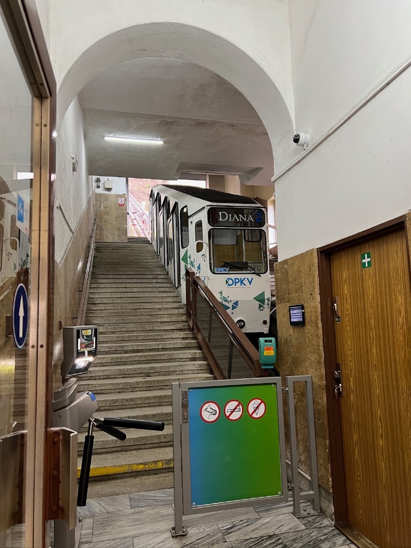 Diana funicular - Diana funicular, Mariánská 1218/1, 360 01 Karlovy Vary-Karlovy Vary 1, Czechia