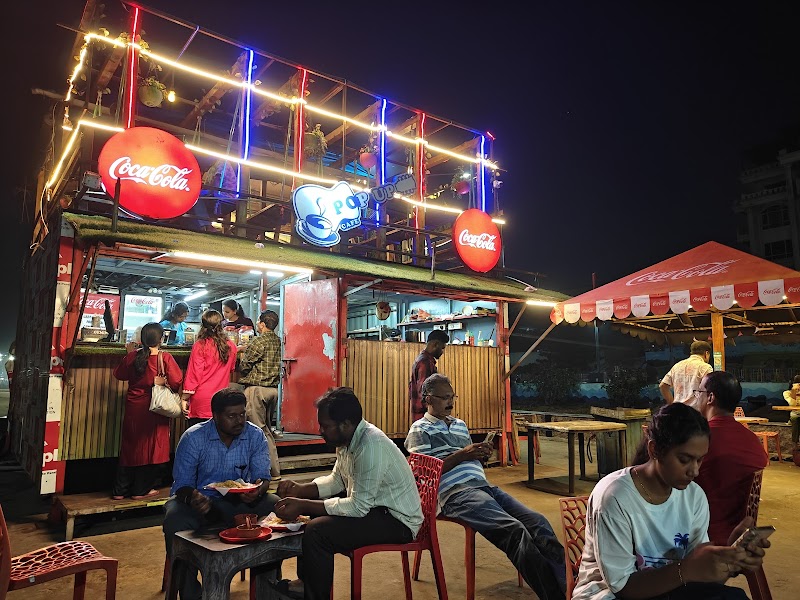 Pop Up Cafe & Restaurant - Pop Up Cafe & Restaurant Beach Rd, Gokul Park Parking, opposite Novotel Hotel, Visakhapatnam, Andhra Pradesh 530002, India