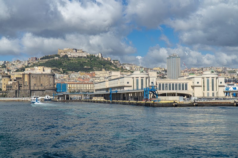 Port of Naples - Port of Naples, Molo Angioino, 80133 Stazione Marittima, NA, Italy