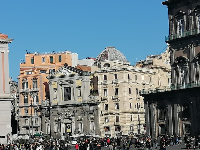 Piazza del Plebiscito - Piazza del Plebiscito, 80132 Napoli NA, Italy