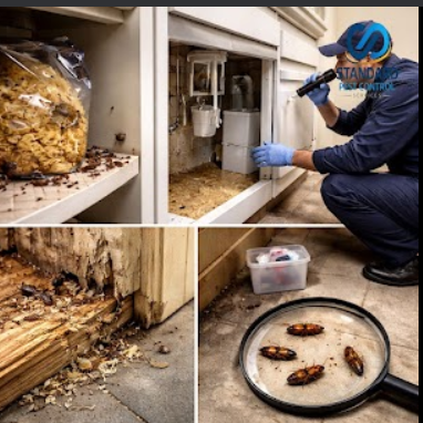 Standard Pest Control Bangalore - Standard Pest Control Bangalore, 7, 1st floor, SriRanganatha Swamy Nilaya Nagappa street, 2nd Main Rd, DN Ramaiah Layout, Palace Guttahalli, Bengaluru, Karnataka 560003, India