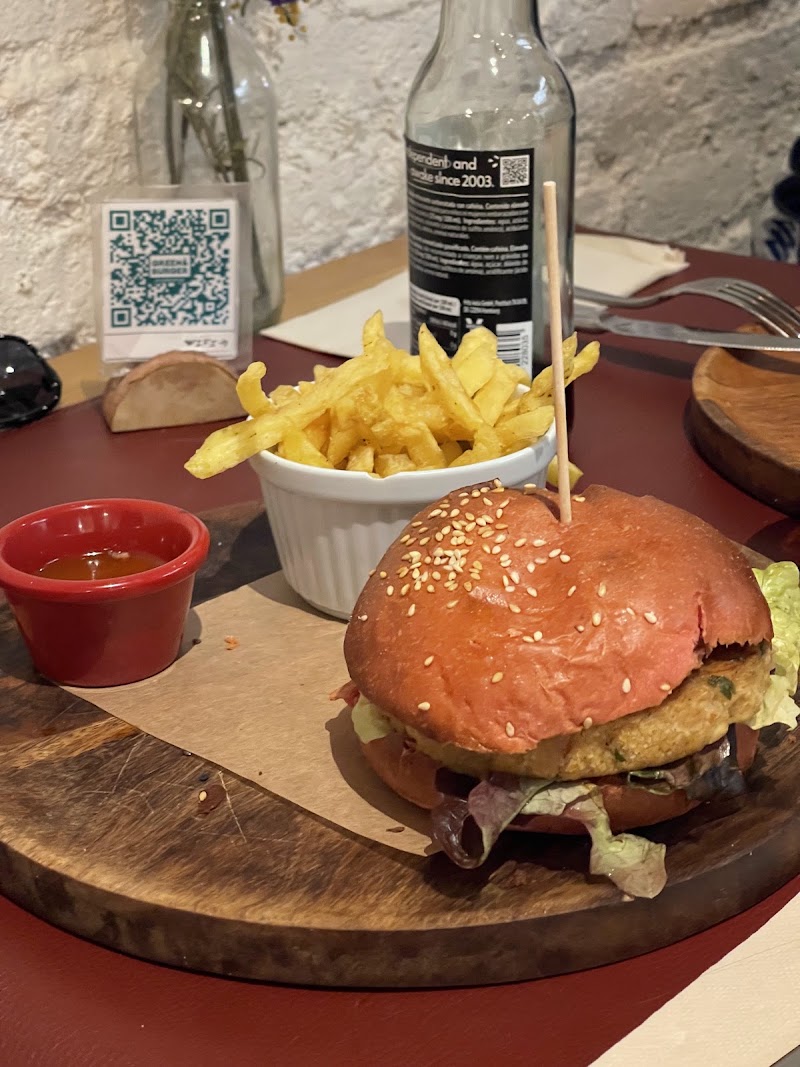 Green&Burger Barcelona - Burger & Healthy Restaurant Near Sagrada Familia - Green&Burger Barcelona - Burger & Healthy Restaurant Near Sagrada Familia Plaça de la Sagrada Família, 3, Eixample, 08013 Barcelona, Spain