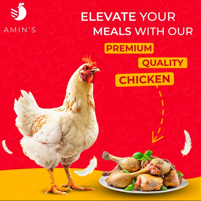 Amin’s Chicken - Amin’s Chicken Ring Road No. 1, Sanjay Nagar, Tikrapara, Raipur, Mathpurena, Chhattisgarh 492001, India