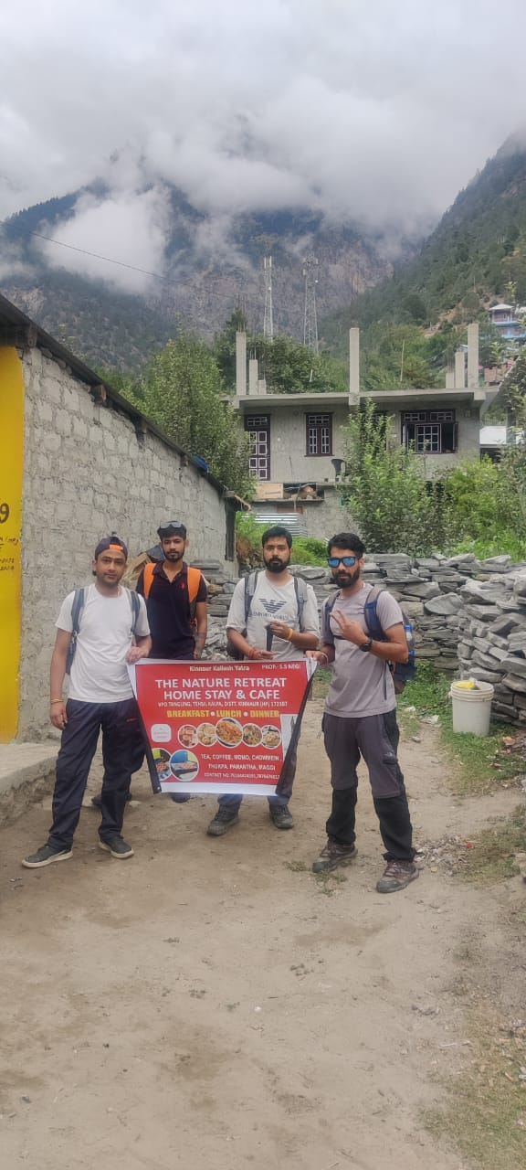 THE NATURE RETREAT HOMESTAY & CAFE - THE NATURE RETREAT HOMESTAY & CAFE V.P.O, Tangling, Himachal Pradesh 172107, India