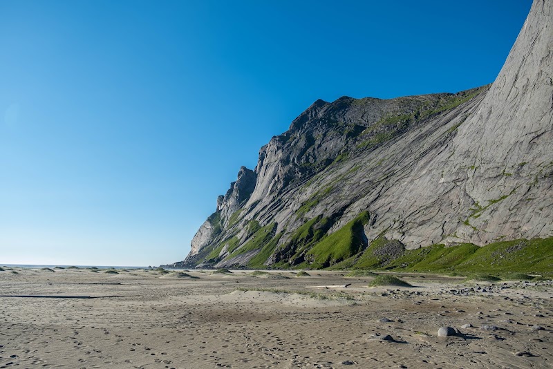 Helvetestinden - Helvetestinden, Moskenes Municipality, Norway