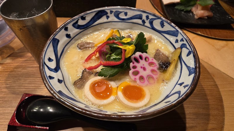 Ginza Kagari - Soba - Ginza Kagari - Soba 6-chōme-4-12 Ginza, Chuo City, Tokyo 104-0061, Japan