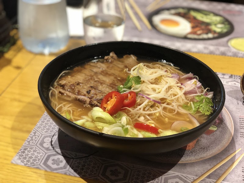 wagamama palm jumeirah - wagamama palm jumeirah, Golden Mile 1 Building 3, Near Spinney's, Palm Jumeirah - Nakhlat Jumeira - Dubai - United Arab Emirates