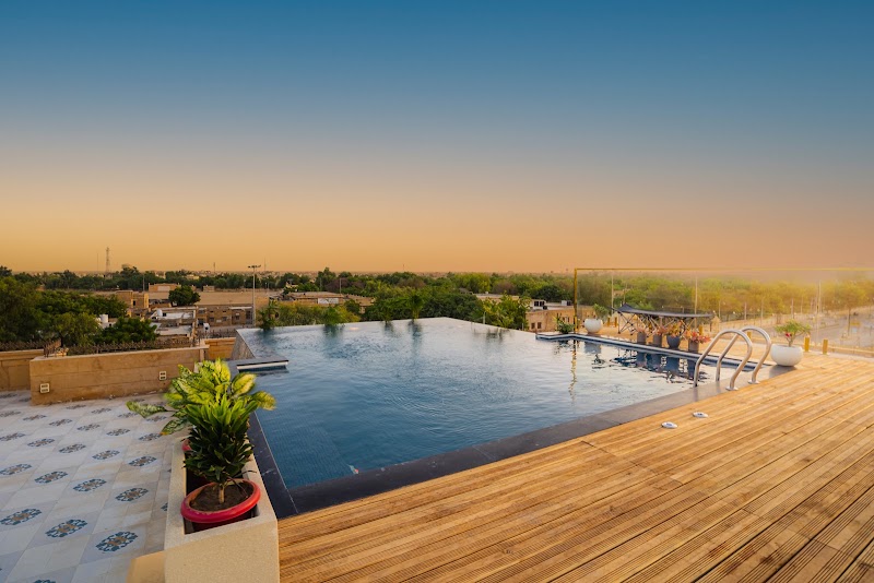 Hotel Rupal Residency - A Luxury Boutique Hotel - Hotel Rupal Residency - A Luxury Boutique Hotel, 4977, CVC Township, Jaisalmer - Sam - Dhanana Rd, CVS Colony, Jaisalmer, Kishan Ghat, Rajasthan 345001, India