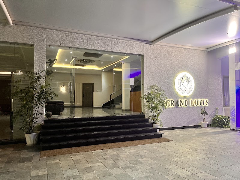 Hotel Grand Lotus - Hotel Grand Lotus, 346M+R6J, Main Road, beside Hightech Bus Stand, Tifra, Bilaspur, Deori, Chhattisgarh 495001, India