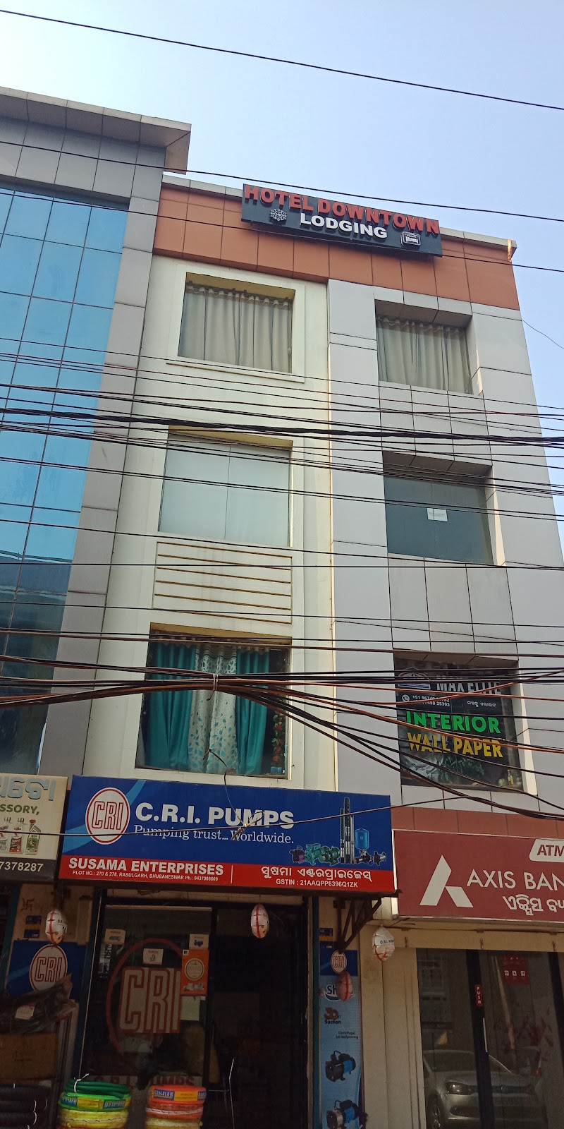 Hotel DownTown - Hotel DownTown 7VW5+C9W, Block A, Sector A, Rasulgarh, Bhubaneswar, Odisha 751010, India