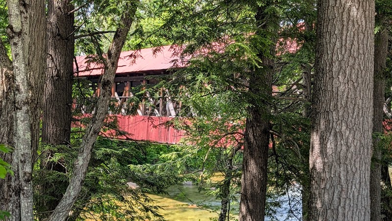 Historic Bartlett Covered Bridge - Historic Bartlett Covered Bridge 404 US-302, Glen, NH 03838, USA