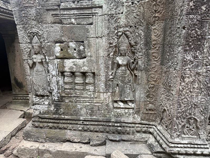 Bayon Temple - Bayon Temple, Krong Siem Reap, Cambodia