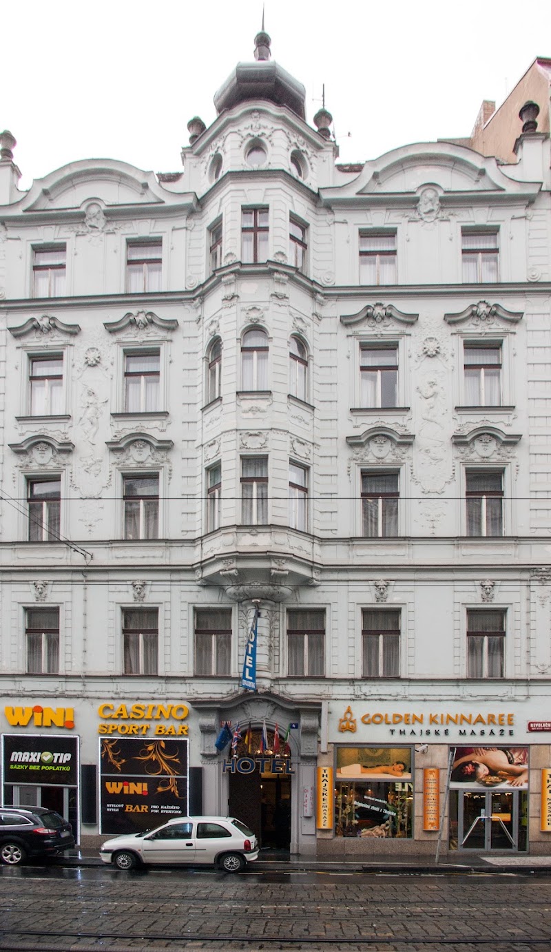 Hotel City Centre - Hotel City Centre Revoluční 1081/4, Nové Město, 110 00 Praha-Praha 1, Czechia