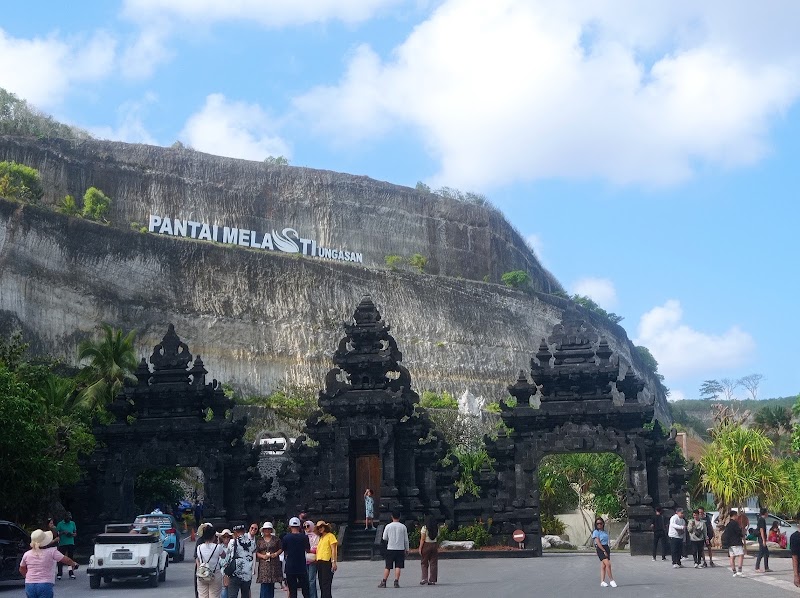 Melasti Beach - Melasti Beach, Jl. Melasti Ungasan, Ungasan, Kec. Kuta Sel., Kabupaten Badung, Bali 80361, Indonesia