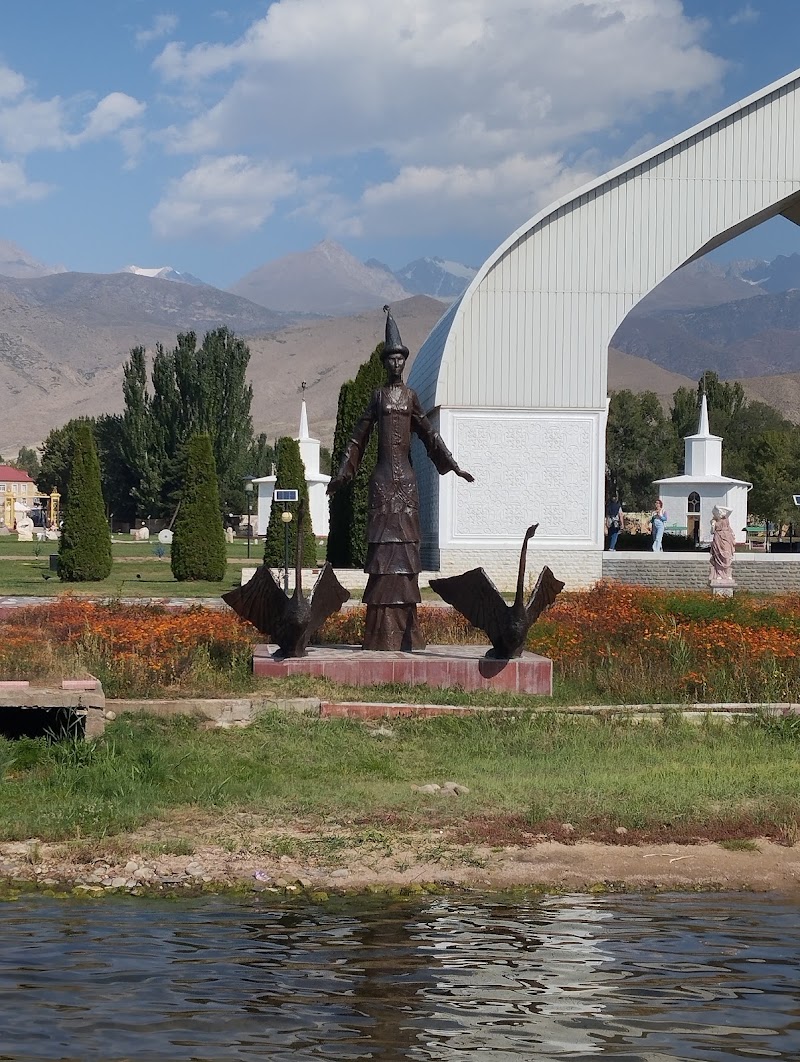 Cholpon Ata - Cholpon Ata, M32Q+W52, Cholpon Ata, Kyrgyzstan