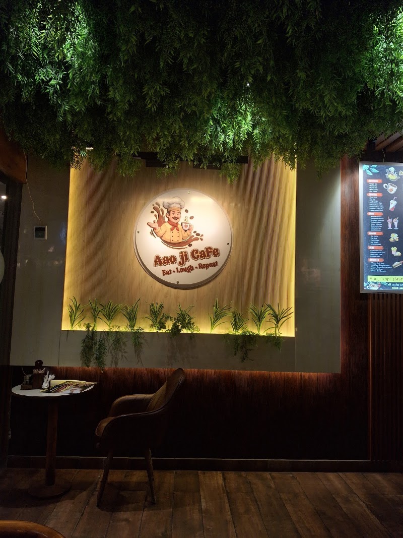 Aao Ji Cafe - Aao Ji Cafe Shop 29, 30, Greater Noida W Rd, Gaur City 1, center, Sector 4, Noida, Ghaziabad, Uttar Pradesh 201318, India