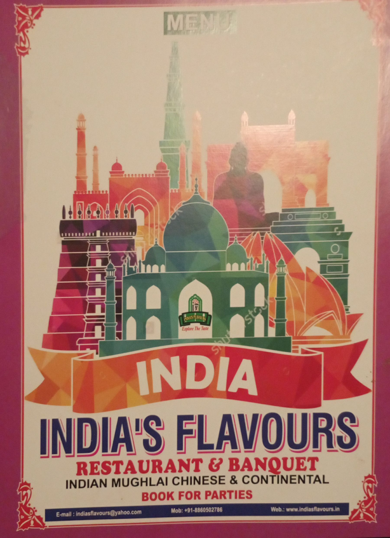 India's Flavours - India's Flavours, Shambhu Dyal Marg, Bahapur, Shambhu Dayal Bagh, Kalkaji, New Delhi, Delhi 110020, India