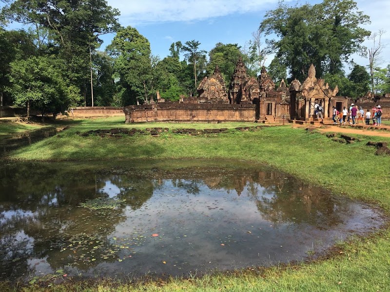Banteay Srei Temple - Banteay Srei Temple, Angkor Archaeological Park, Siem Reap 17000, Cambodia