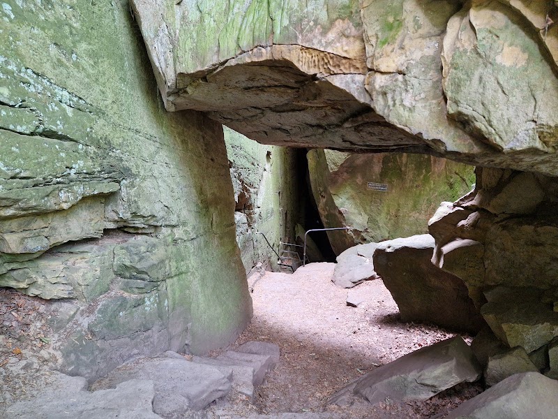 Räuberhöhle - Räuberhöhle, R8GQ+8G, Berdorf, Luxembourg