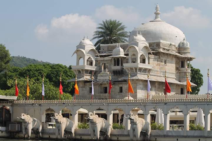 Jagmandir Island Palace - Jagmandir Island Palace Pichola, Udaipur, Rajasthan 313001, India