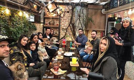 قهوه خانه راز جوانی - قهوه خانه راز جوانی, Bandar Anzali, بندر انزلی،استان گیلان،، FCM6+7HM, Iran