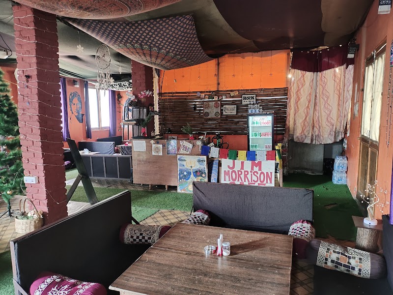 Jim Morrison Cafe - Jim Morrison Cafe Jim Morrison Rd, opposite Hotel Sandhya, behind Sun n wind hotel, Kasol, Sosan, Himachal Pradesh 175105, India