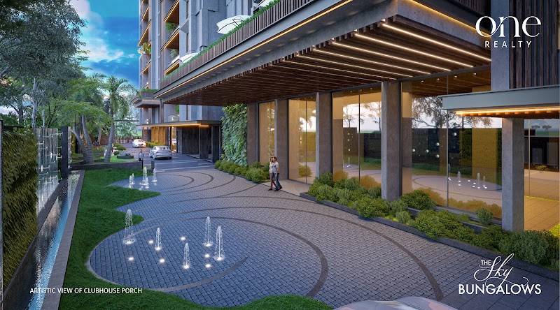 The Sky Bungalows By One Realty - The Sky Bungalows By One Realty, Maharana Pratap Rd, Shree Ram Nagar - A, Vaishali Nagar, Jaipur, Rajasthan 302034, India