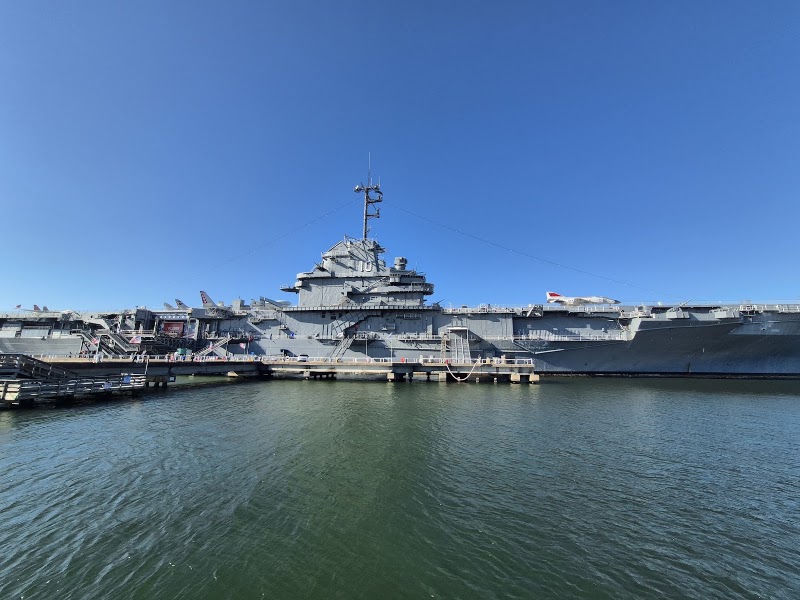 Patriots Point Naval & Maritime Museum - Patriots Point Naval & Maritime Museum 40 Patriots Point Rd, Mt Pleasant, SC 29464, USA