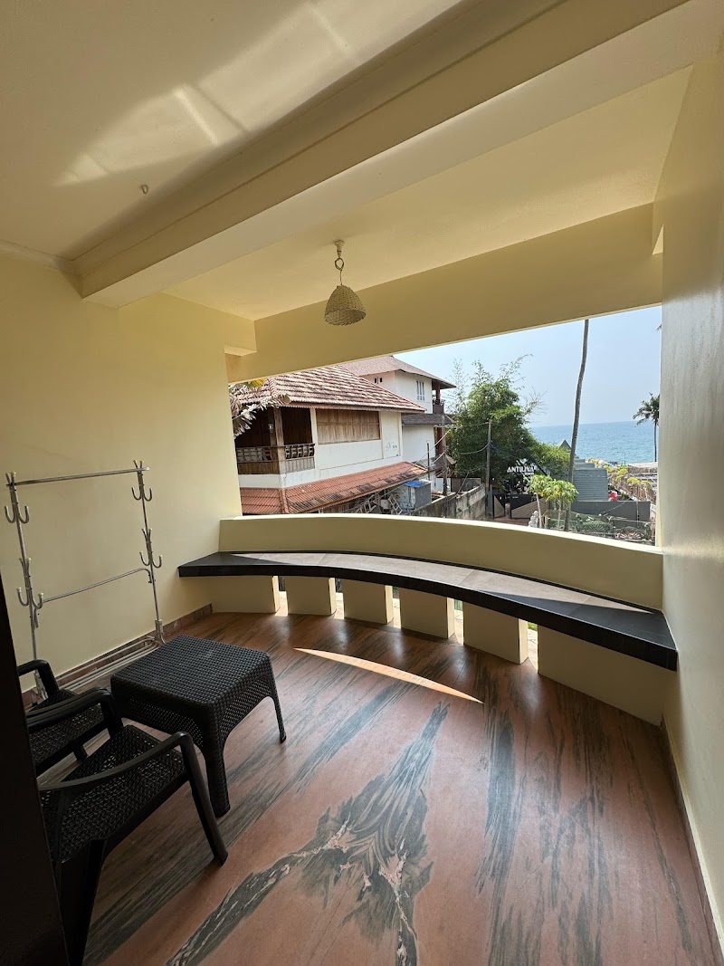 Hello Varkala beach resort - Hello Varkala beach resort Black beach, north cliff, Varkala, Keralam 695141, India
