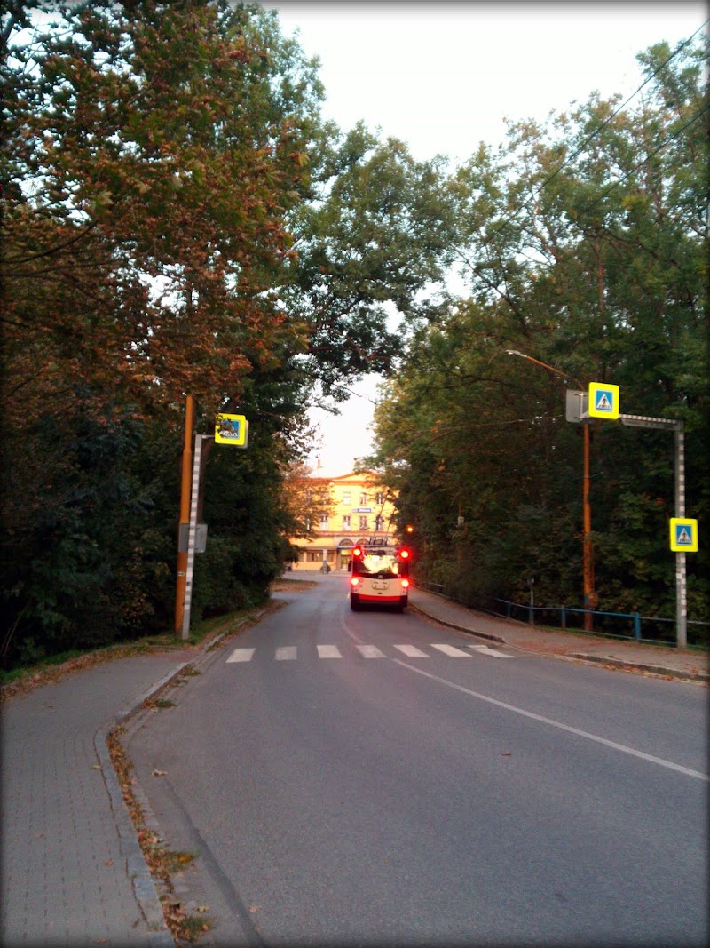 Parkoviště Hlavní nádraží - Parkoviště Hlavní nádraží, Unnamed Road, 586 01 Jihlava-Jihlava 1, Czechia