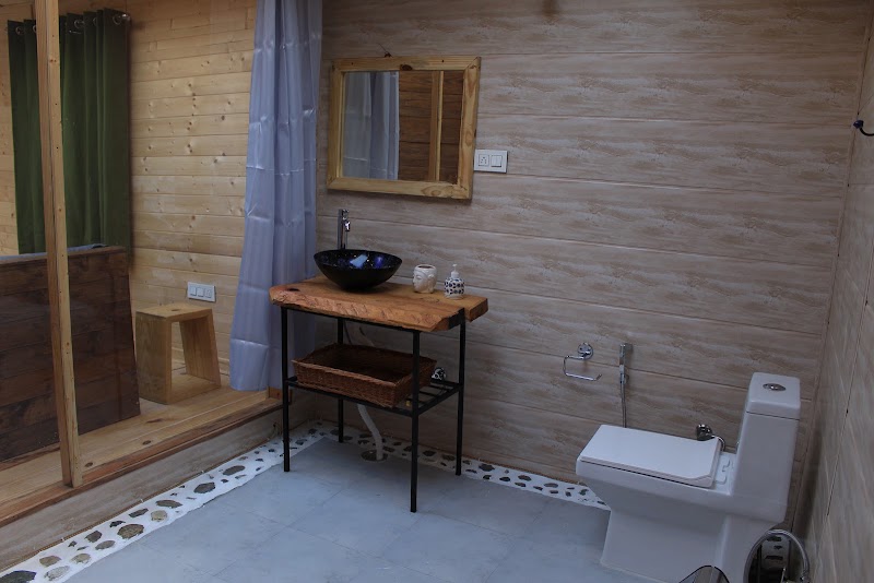 The Minimal Stargazing Cottages - The Minimal Stargazing Cottages Jibhi, Bini, Himachal Pradesh 175123, India