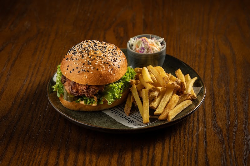 Speakeasy Bar & Restaurant - Speakeasy Bar & Restaurant Bahar 7 - Marsa Dubai - Jumeirah Beach Residence - Dubai - United Arab Emirates