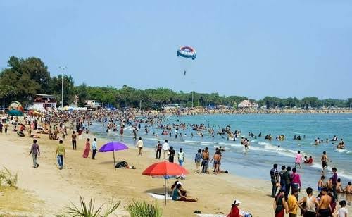 Nagoa Beach - Diu