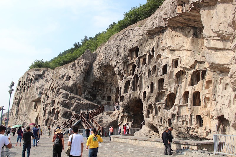 Longmen Grottoes - Longmen Grottoes, 13 Long Men Zhong Jie, Luo Long Qu, Luo Yang Shi, He Nan Sheng, China, 471023