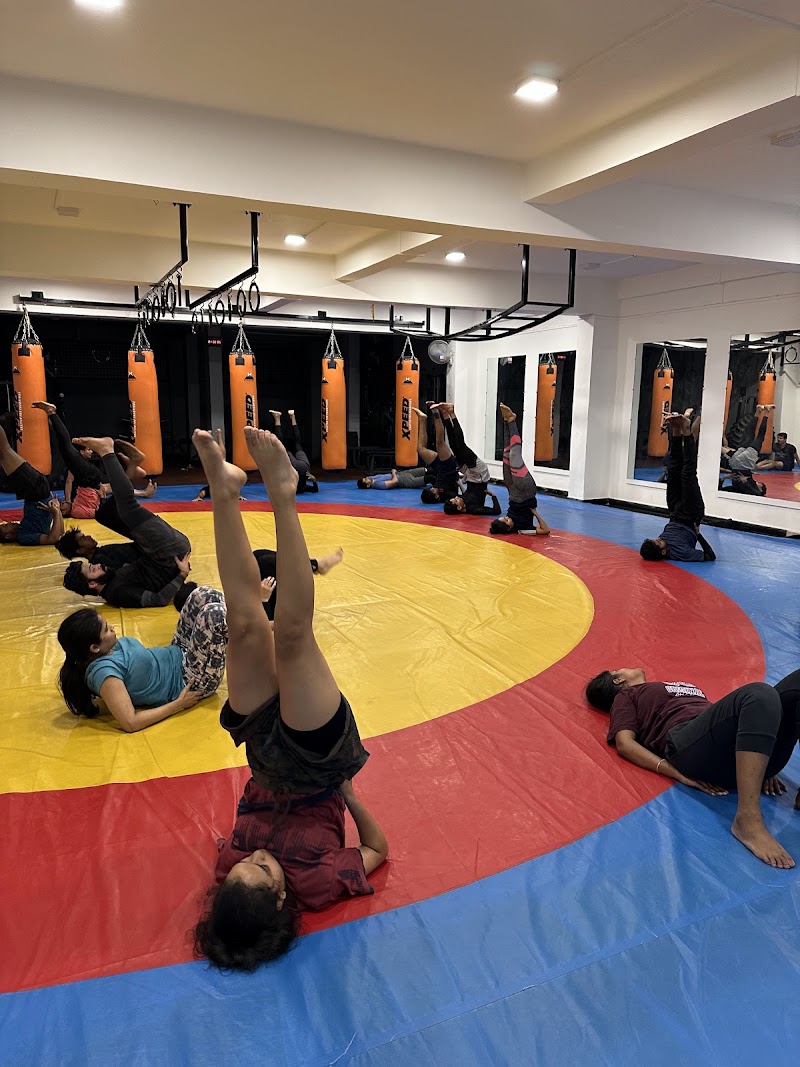 ULTIMATE FITNESS CLUB (P-TOWN WEST MMA) - ULTIMATE FITNESS CLUB (P-TOWN WEST MMA) Ground Floor, Vithala Rukmini Mandir, Baner Gaon, Baner, Pune, Maharashtra 411069, India