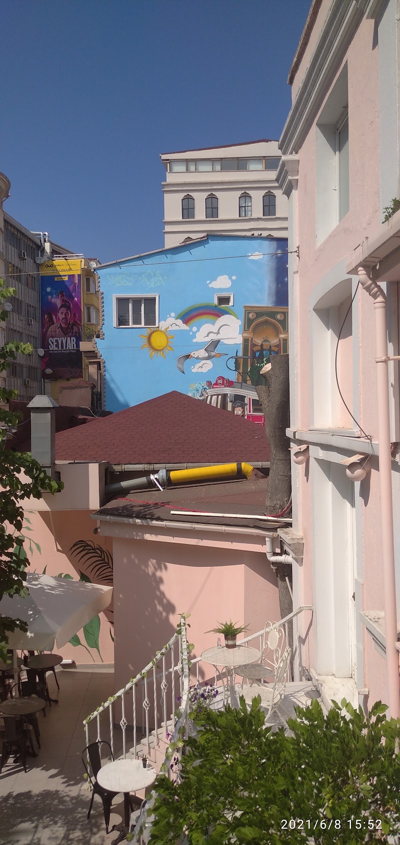 Cihangir - Cihangir, 34433 Beyoğlu/İstanbul, Türkiye