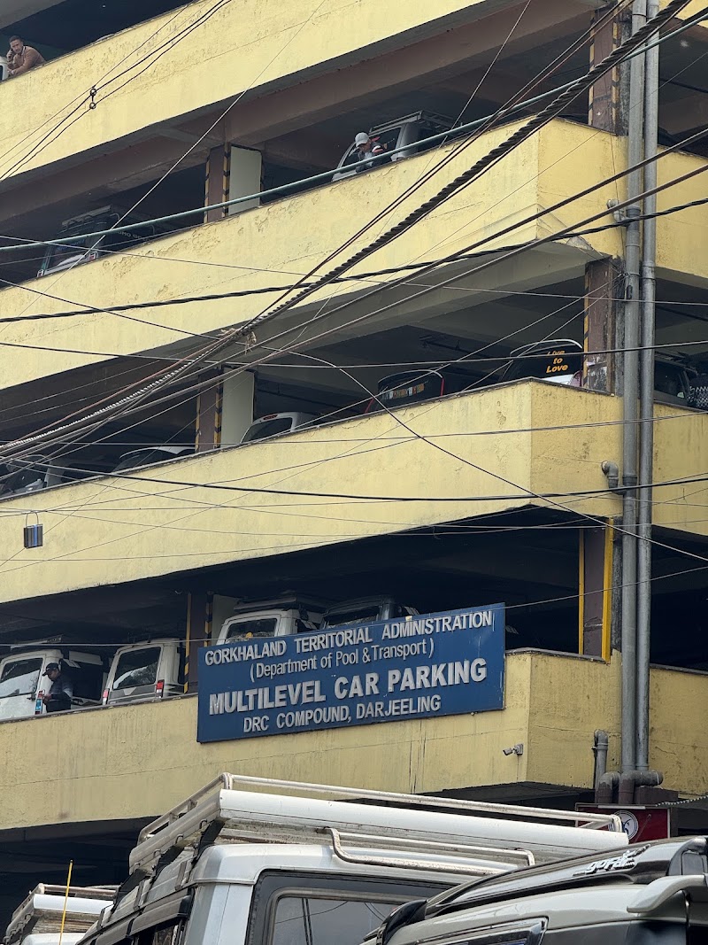 DRC MULTI-LEVEL CAR PARKING