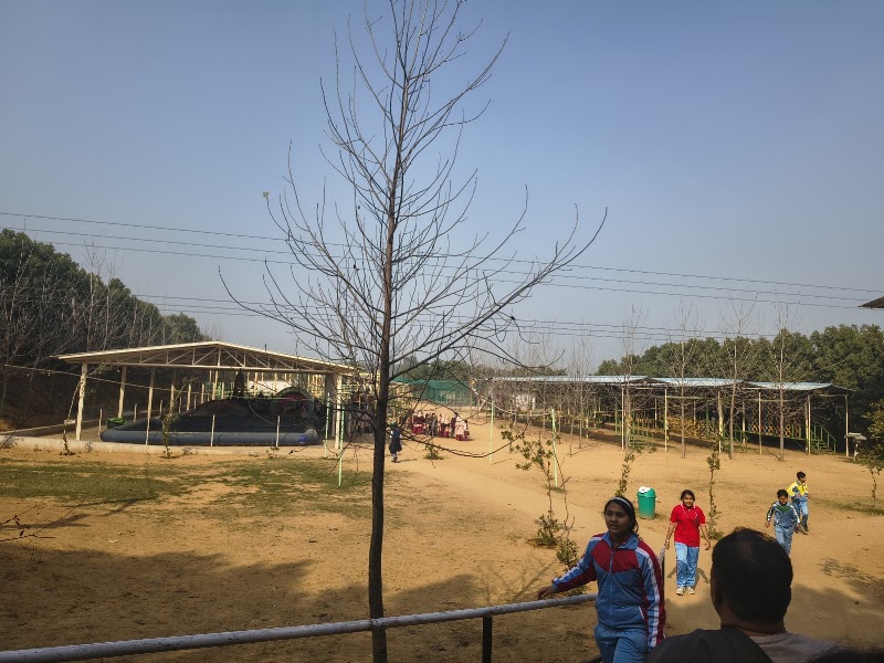 Rangmanch Farms main gate - Rangmanch Farms main gate, FW4F+872, Budhera Road, near Chhilna Mandir, Garhi Harsaru, Sadrana, Gurugram, Haryana 122505, India