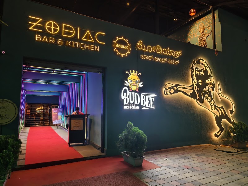 Zodiac Bar & Kitchen - Zodiac Bar & Kitchen, 42/3, Marathahalli Main Rd, Silver Springs Layout, Munnekolala, Bengaluru, Karnataka 560037, India