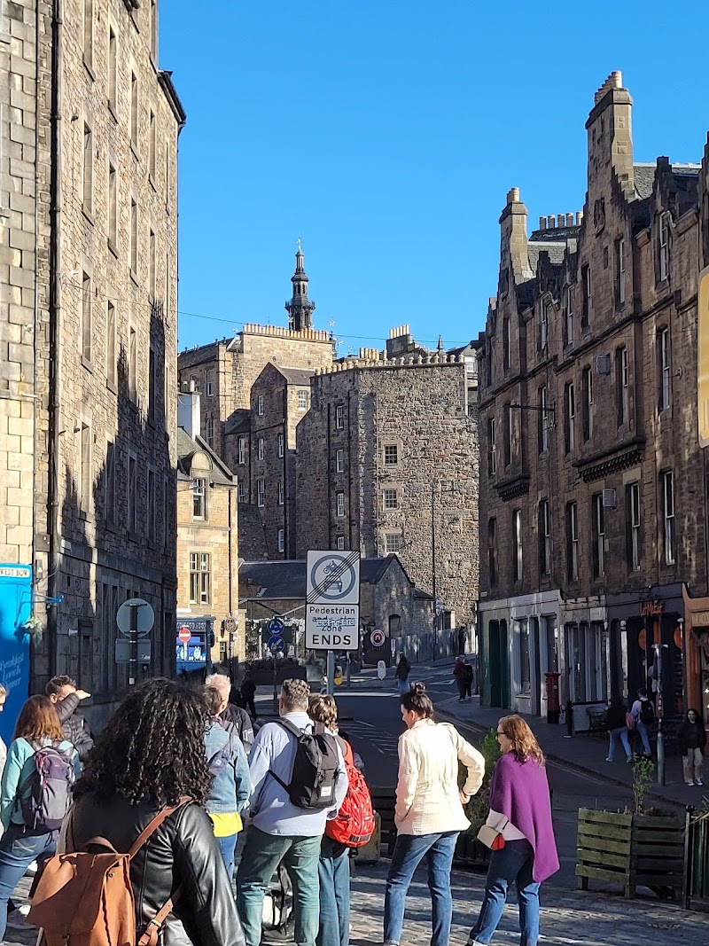 Market Street - Market Street, Market St, Edinburgh, UK