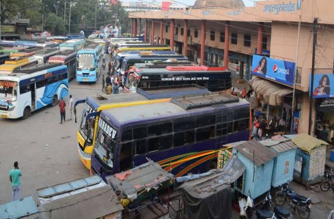 NEW BUS STAND RAIPUR - NEW BUS STAND RAIPUR 6J9J+G6, Ravanbhatha, Patel Para, Raipur, Chhattisgarh 492013, India