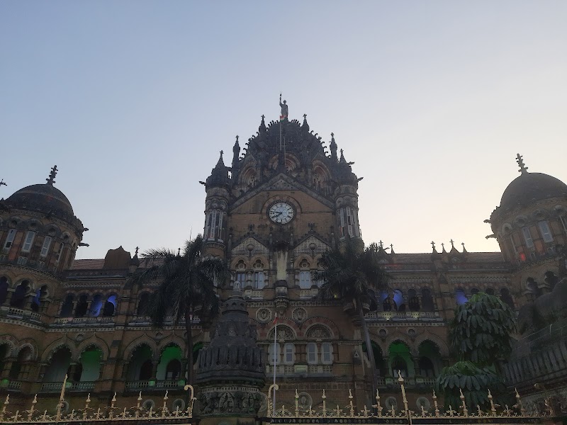 Chhatrapati Shivaji Maharaj Terminus - Chhatrapati Shivaji Maharaj Terminus Dhobi Talao, Chhatrapati Shivaji Terminus Area, Fort, Mumbai, Maharashtra 400001, India