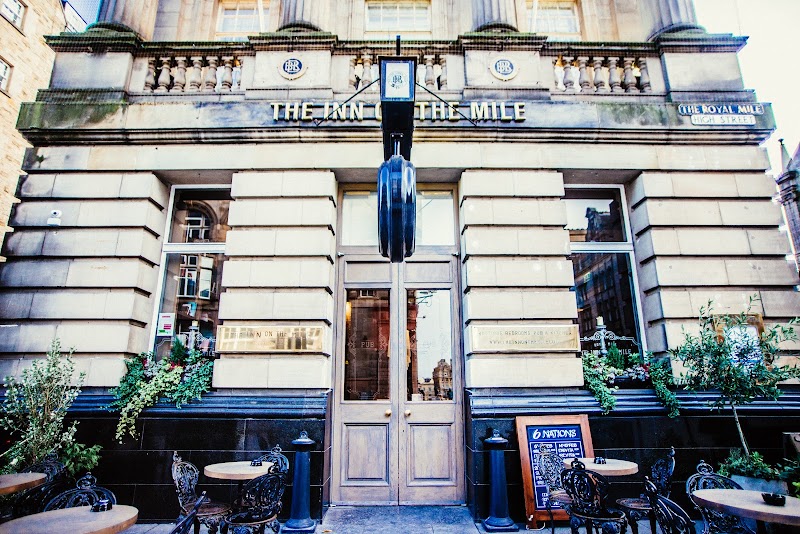The Inn On The Mile - The Inn On The Mile, 82 High St, Edinburgh EH1 1LL, UK